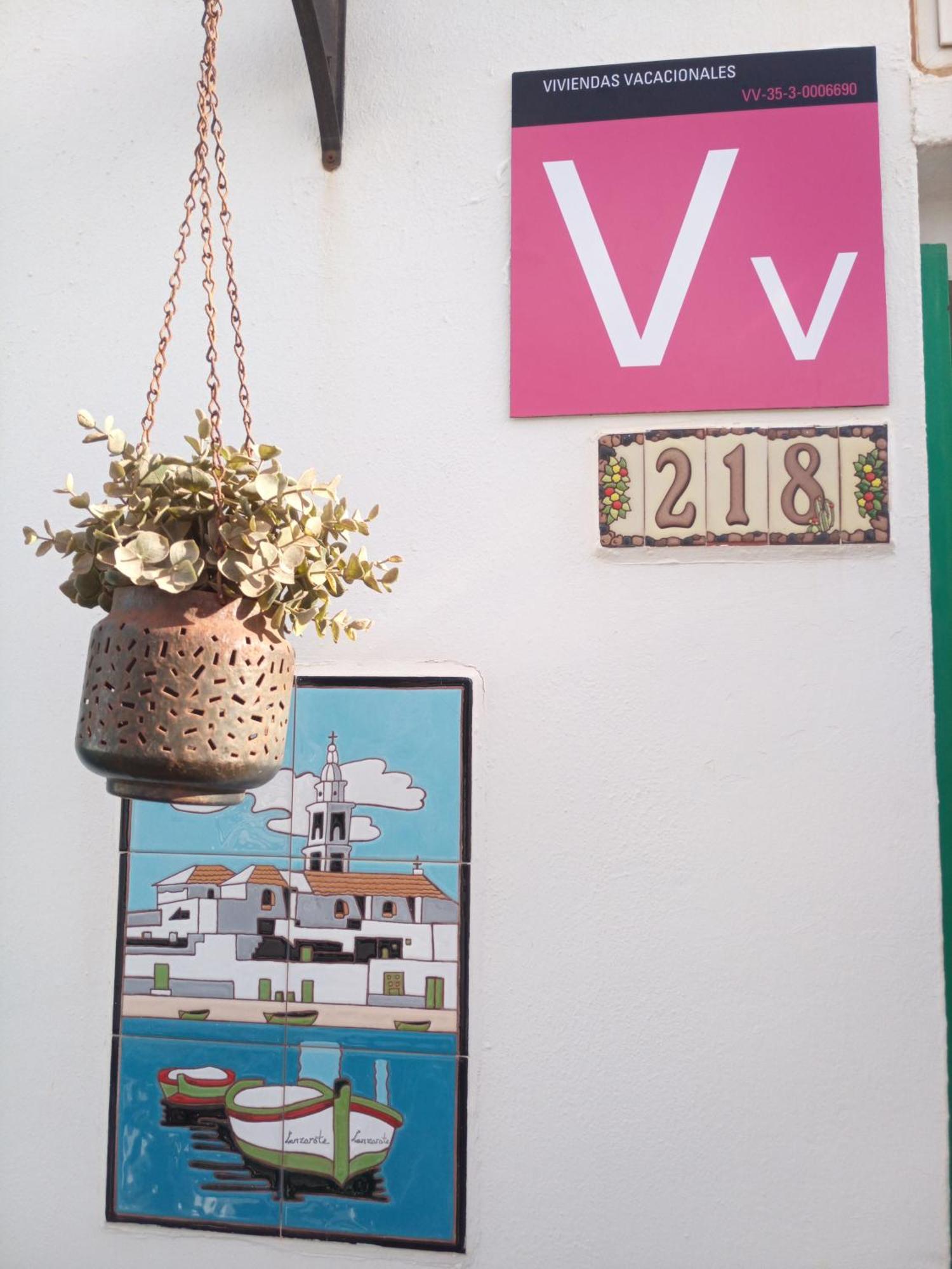 Casa Su Lanzarote 卡门港 外观 照片
